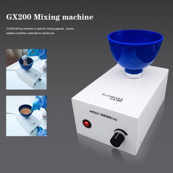 GX-200 Dental Lab Alginate Impression Mixer Multifunctional Mixing Machine Knob ...