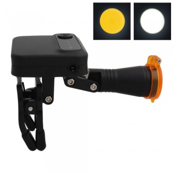 5W LED Headlight Wireless with 2 Batteries Adjustable Head Light Lamp for Dental Loupes Black