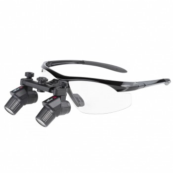 4.0X 450mm Ergonomic Medical Dental Binocular Loupe Magnifier Ergo Magnifying Glasses ENT