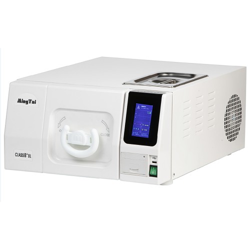 8L Dental Steam Autoclave Class B for Dental Implant Instrument Sterilizer