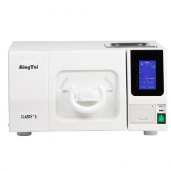 8L Dental Steam Autoclave Class B for Dental Implant Instrument Sterilizer