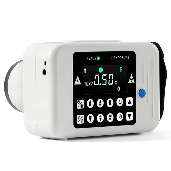 Portable 70 Kv Intraoral X-ray Unit Machine for Veterinary Use Electric Dental Digital Vet Handheld X-ray Unit - Portable X Ray Machine, Dental X Ray Machine