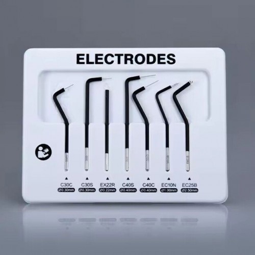 7PCS/Set Replacement Spare Dental Electrosurgery Tips Fit Oral Electrocautery System