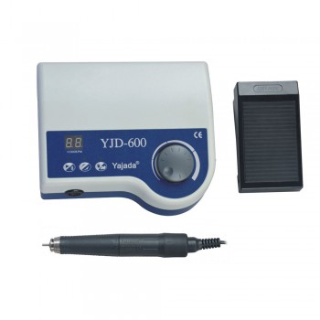 Electric Brushless Micromotor Dental Lab Polisher Polishing Machine 50K RPM Handpiece