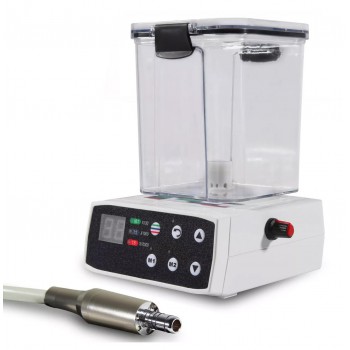 Brushless Electric Dental Motor Fit 1:5 / 1:1 / 16:1 Contra-angle with Water Bottle Supply