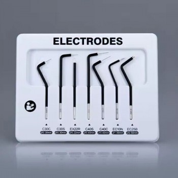 7PCS/Set Replacement Spare Dental Electrosurgery Tips Fit Oral Electrocautery System