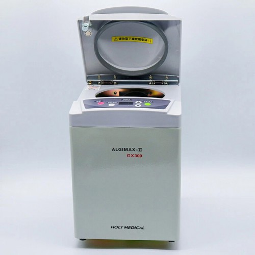 Dental Impression Materials Mixing Machine Automatic Dental Lab Alginate Mixer GX-300