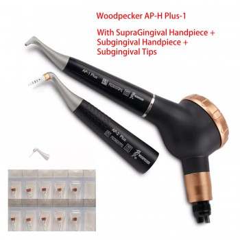 Woodpecker AP-H Plus Dental Air Flow Polisher Prophy Handpiece SupraGingival / Subgingival