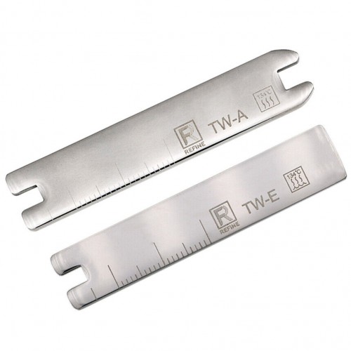 2Pcs Refine TW-E/TW-A Ultrasonic Scaler Tips Torque Wrench Fit SATELEC REFINE EMS