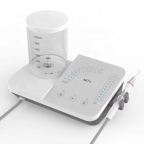 Refine M7+ Dental Ultrasonic Piezo Scaler With Light & Water Supply Endo Scaling Refine M7+ Dental Ultrasonic Piezo Scaler With Light & Water Supply Endo Scaling