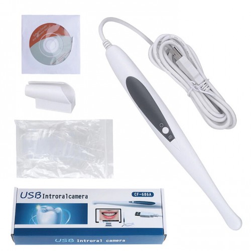 MLG CF-686A Dental USB Intraoral Camera 1/4 CMOS 6 LEDs 1.3MP Pixel MLG CF-686A Dental USB Intraoral Camera 1/4 CMOS 6 LEDs 1.3MP Pixel