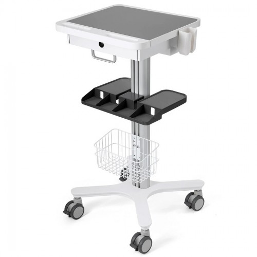 Likaymo RC-1 Dental Multi-Function Mobile Trolley Cart for Lab, Hospital & Dental Office