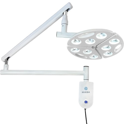 KWS KD-2012B-5 90W Wall-Mounted Dental Surgical Light Shadowless Medical LED Exam Lamp KWS KD-2012B-5 90W Wall-Mounted Dental Surgical Light Shadowless Medical LED Exam Lamp