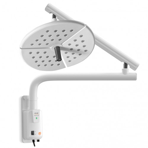 KWS KD-2036B-4 80W Wall-Mounted Dental Surgical Light LED Shadowless Operating Lamp