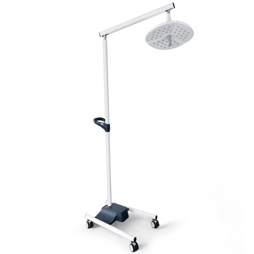 KWS KD-2036L-4 80W Mobile Floor Standing Dental LED Surgical Light with 4 Casters KWS KD-2036L-4 80W Mobile Floor Standing Dental LED Surgical Light with 4 Casters