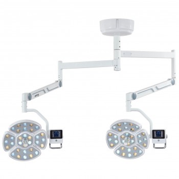 KY-P139-2 Dental Ceiling-Mounted Surgical Operating Light 64 LEDs Shadowless LED Exam Lamp