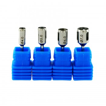 4Pcs/Set Dental Implant Abutment Surgical Tissue Punch Drills