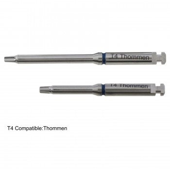 Dental Implant Screwdriver Hex Implant Abutment Latch Drivers Stainless Steel Long Short