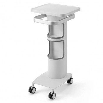 Likaymo GM-1 Dental Aluminum Alloy Mobile Trolley Cart with 360°Rollers Aluminum Alloy