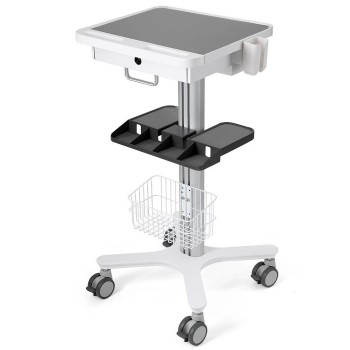 Likaymo RC-1 Dental Multi-Function Mobile Trolley Cart for Lab, Hospital & Dental Office