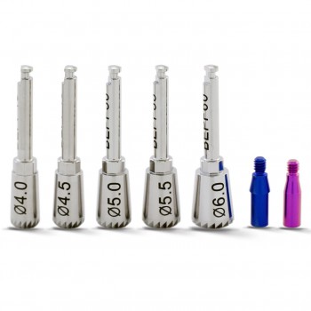 Dental Implant ET Bone Profiler & Guide Screw 4.0 4.5 5.0 5.5 6.0