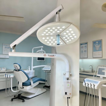 KWS KD-2036B-4 80W Wall-Mounted Dental Surgical Light LED Shadowless Operating Lamp