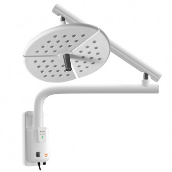 KWS KD-2036B-4 80W Wall-Mounted Dental Surgical Light LED Shadowless Operating Lamp