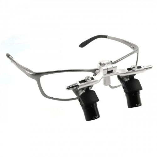 4.0X / 5.0X / 6.0X 350-450mm Ergonomic Ergo Loupe Flip-Up Dental Surgical Loupe