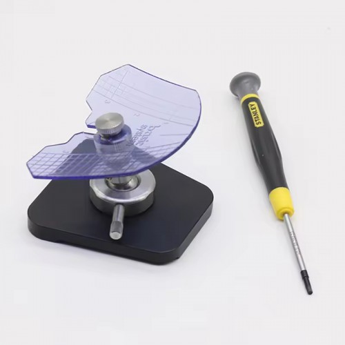 Universal Dental Occlusal Stand With Guide Plate for Dental Articulator