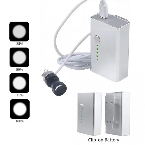 HYG-LP278 5W Dental Surgical Headlight Ergo Loupe Headlamp Adjustable LED Spotlight