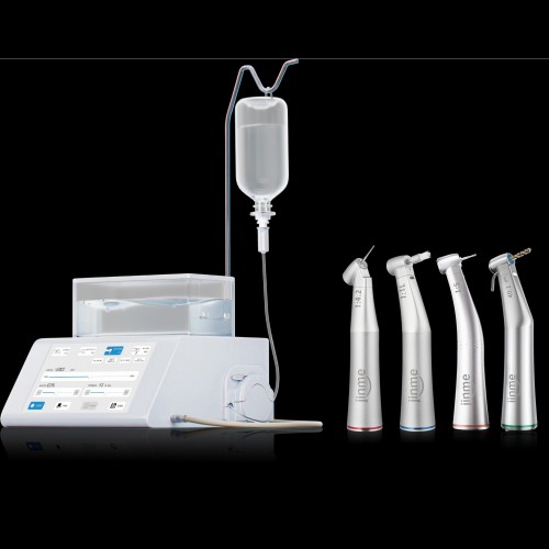 Jinme ES70 Surgical Drive System for Implant Placement & Oral Surgery with 4Pcs Contra-Angle Handpiece