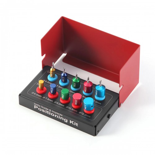 Dental Implant Tools Instruments Drill Guide and Implant Positioning Kit