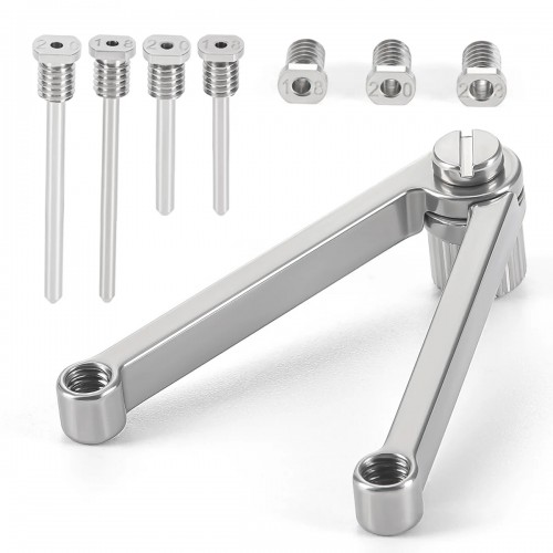 Dental Implant Position Locator Para Drill Aid Set Stainless Steel