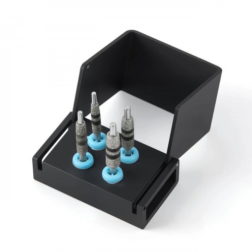 4Pcs/Kit FG7604 Dental Bone Track Drill Kit Implant Insertion Position Guided & Neck Correction Drills