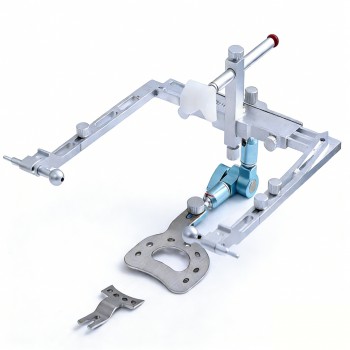 CL-3303 Semi Adjustable Dental Lab Articulador with Facebow, Transfer Stand & T-type Support Frame Kit