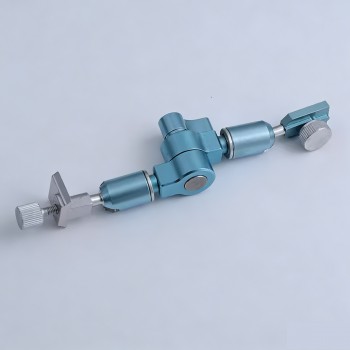 CL-3303 Semi Adjustable Dental Lab Articulador with Facebow, Transfer Stand & T-type Support Frame Kit