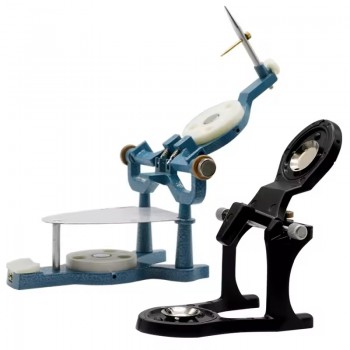 JG-210/211 Manual Dental Lab Adjustable Large / Small Magnet Articulator Aluminu...