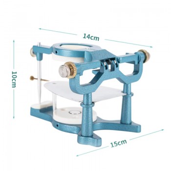 JG-210/211 Manual Dental Lab Adjustable Large / Small Magnet Articulator Aluminum Alloy