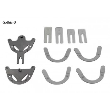 Gothic-D/A Dental Oral Registration Gothic Arch Tracing Tools Kit