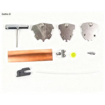 Gothic-D/A Dental Oral Registration Gothic Arch Tracing Tools Kit