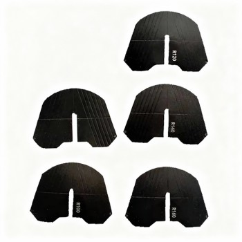 5Pcs/Set Dental Denture Alignment Guide Plate Set for Tooth Arrangement