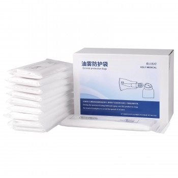 Dental Handpiece Oil Mist Protection Bag Part for Handpiece Lubricating Oil System