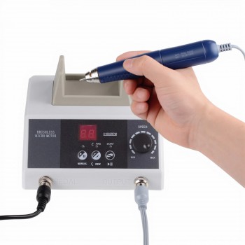 YD-BM003 Brushless Micromotor for Dental Lab Polishing Grinder Carving with 50000RPM Handpiece