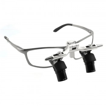 4.0X / 5.0X / 6.0X 350-450mm Ergonomic Ergo Loupe Flip-Up Dental Surgical Loupe