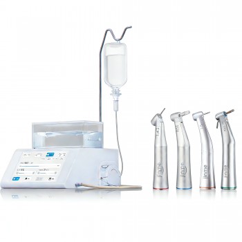 Jinme ES70 Surgical Drive System for Implant Placement & Oral Surgery with 4Pcs Contra-Angle Handpiece