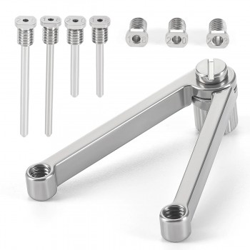 Dental Implant Position Locator Para Drill Aid Set Stainless Steel