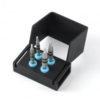 4Pcs/Kit FG7604 Dental Bone Track Drill Kit Implant Insertion Position Guided & Neck Correction Drills