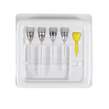 4Pcs/Sets Gutta Percha Gun Needles for Woodpecker Fi-G Endo Obturation System