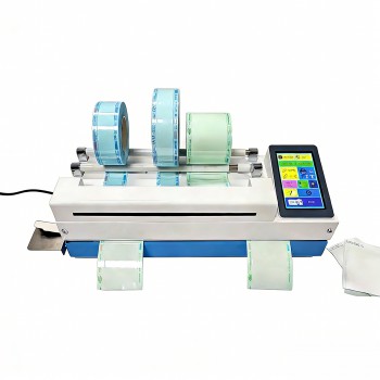 MY100-K2T Dental Instrument Sealing Machine with Cutting & Stylus Printer Touch Screen