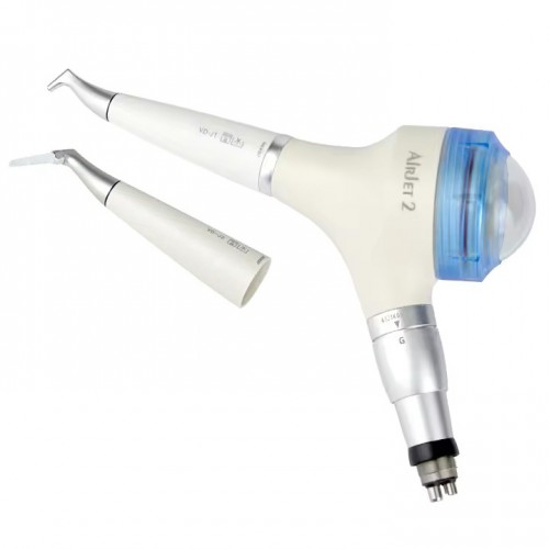 VolDent AirJet-2 Dental Air Polisher Handpiece with KAVO Coupling (Supragingival + Periodontal ) VolDent AirJet-2 Dental Air Polisher Handpiece with KAVO Coupling (Supragingival + Periodontal )